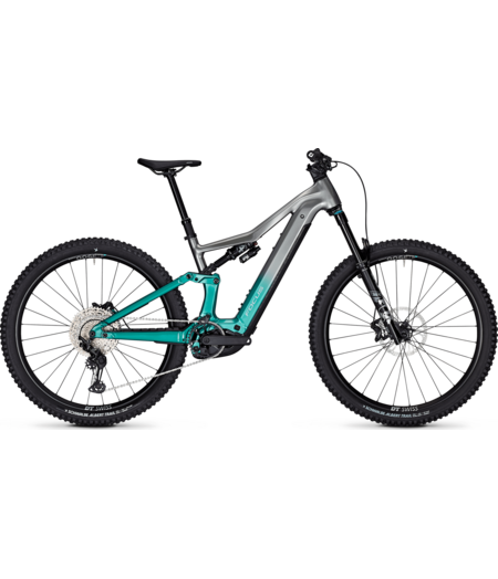 Focus Bikes Jam² 6.9 Nepalsilver / Emeraldgreen
