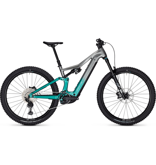 Focus Bikes Jam² 6.9 Nepalsilver / Emeraldgreen