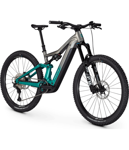 Focus Bikes Jam² 6.9 Nepalsilver / Emeraldgreen
