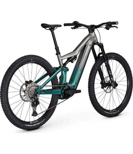 Focus Bikes Jam² 6.9 Nepalsilver / Emeraldgreen