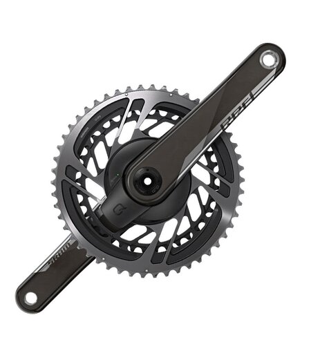 SRAM Red Quarq Road Powermeter Crankset DUB 48/35T D1 (No BB)