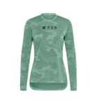 FOX Racing Apparel Womens Ranger TruDri Long Sleeve Jersey Pine