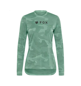 FOX Racing Apparel Womens Ranger TruDri Long Sleeve Jersey Pine