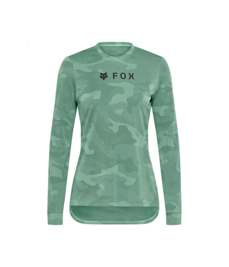 FOX Racing Apparel Womens Ranger TruDri Long Sleeve Jersey Pine