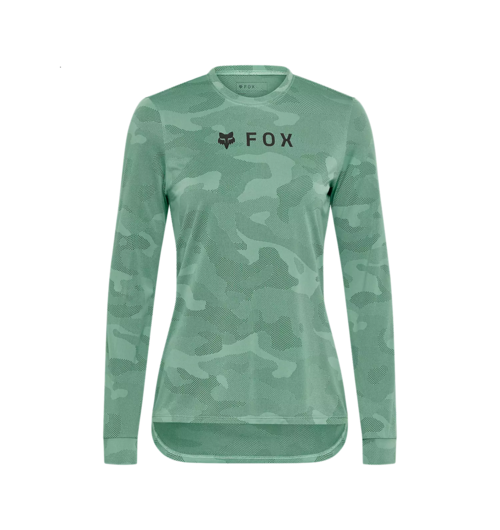 FOX Racing Apparel Womens Ranger TruDri Long Sleeve Jersey Pine