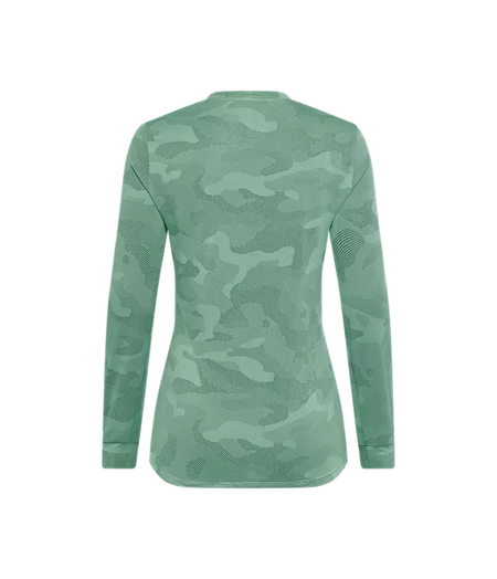 FOX Racing Apparel Womens Ranger TruDri Long Sleeve Jersey Pine