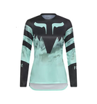 FOX Racing Apparel Womens Ranger Long Sleeve Jersey Kairos Turquoise