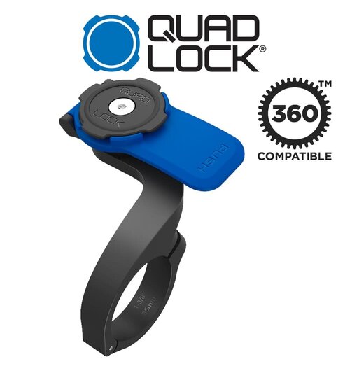 Quad Lock Out Front Handlebar Mount - Version 3