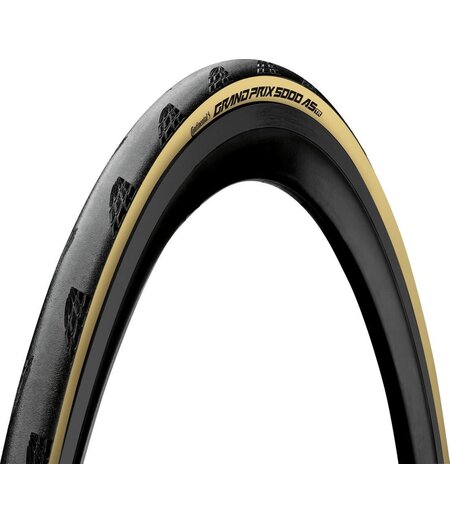Continental Grand Prix 5000 AS TR Folding Road Tyre Cream ( GP5000 AS )