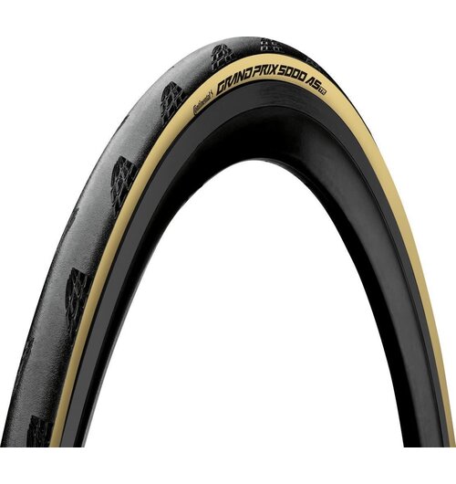 Continental Grand Prix 5000 AS TR Folding Road Tyre Cream ( GP5000 AS )