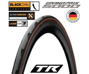 GP5000 S TR Folding Tyre Transparent