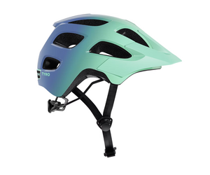 Tyro Youth Bike Helmet (50-55 cm) Aloha Green / UltraViolet