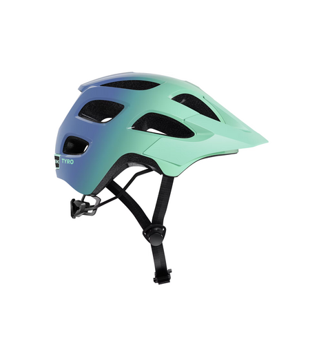 Trek Tyro Youth Bike Helmet (50-55 cm) Aloha Green / UltraViolet