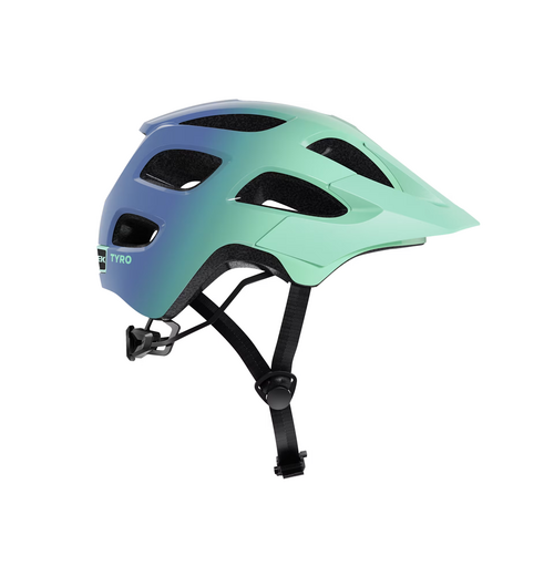 Trek Tyro Youth Bike Helmet (50-55 cm) Aloha Green / UltraViolet