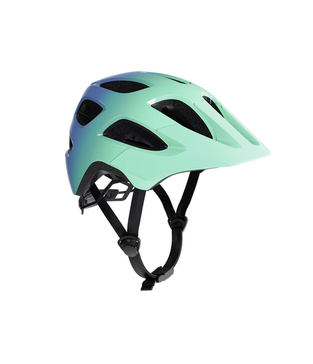 Trek Tyro Youth Bike Helmet (50-55 cm) Aloha Green / UltraViolet