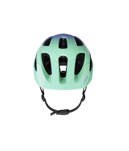 Trek Tyro Youth Bike Helmet (50-55 cm) Aloha Green / UltraViolet