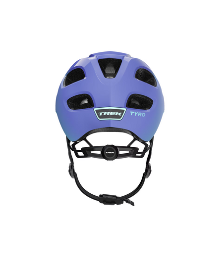 Trek Tyro Youth Bike Helmet (50-55 cm) Aloha Green / UltraViolet