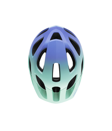 Trek Tyro Youth Bike Helmet (50-55 cm) Aloha Green / UltraViolet