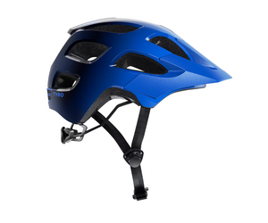 Tyro Youth Bike Helmet (50-55 cm) Royal/Deep Dark Blue