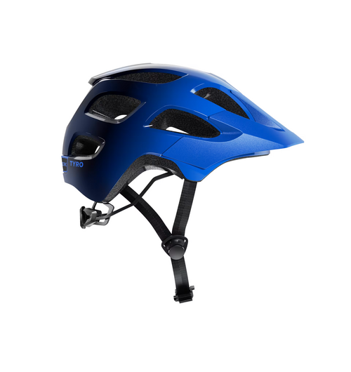 Trek Tyro Youth Bike Helmet (50-55 cm) Royal/Deep Dark Blue