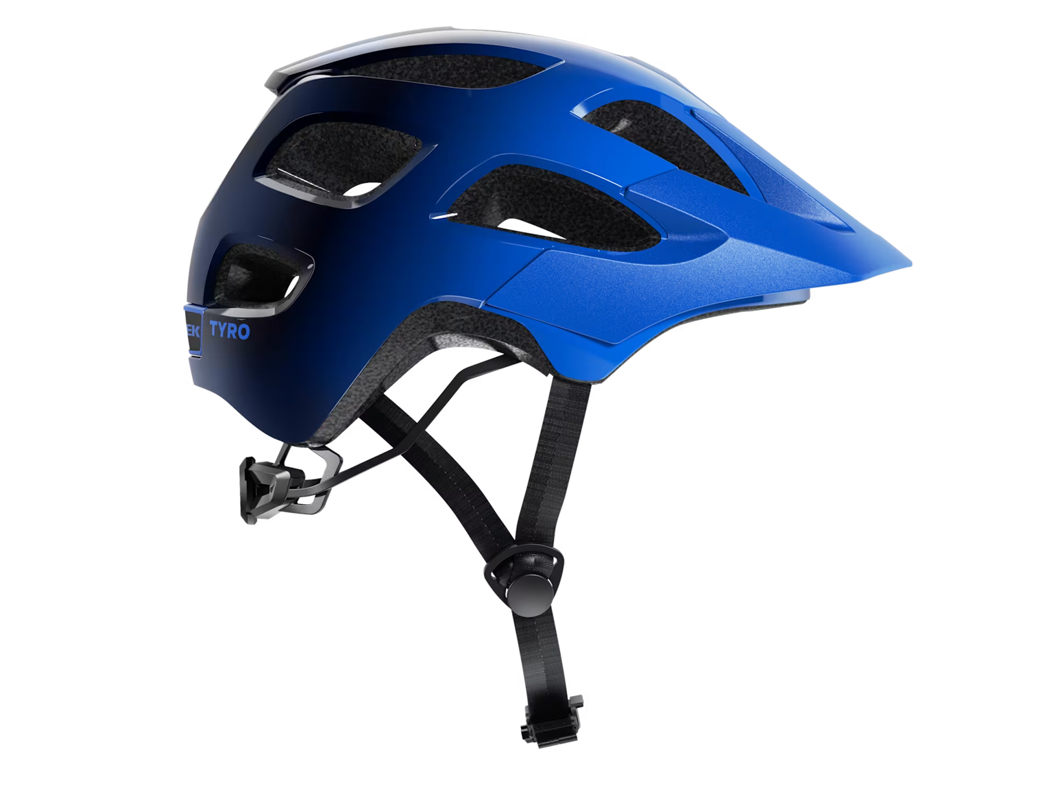 Trek Tyro Youth Bike Helmet (50-55 cm) Royal/Deep Dark Blue - Mornington &  Berwick Cycles