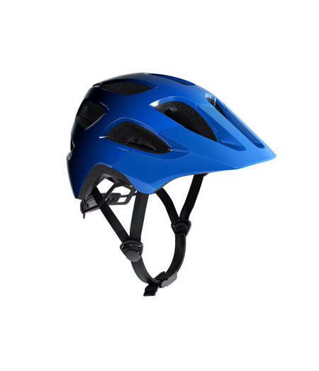 Trek Tyro Youth Bike Helmet (50-55 cm) Royal/Deep Dark Blue