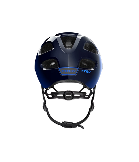 Trek Tyro Youth Bike Helmet (50-55 cm) Royal/Deep Dark Blue