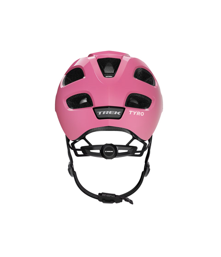 Trek Tyro Youth Bike Helmet (50-55 cm) Blush/Pink Frosting