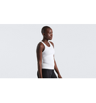 Specialized Women's Seamless Light Sleeveless Base Layer White
