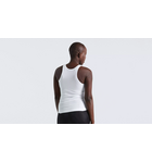 Specialized Women's Seamless Light Sleeveless Base Layer White