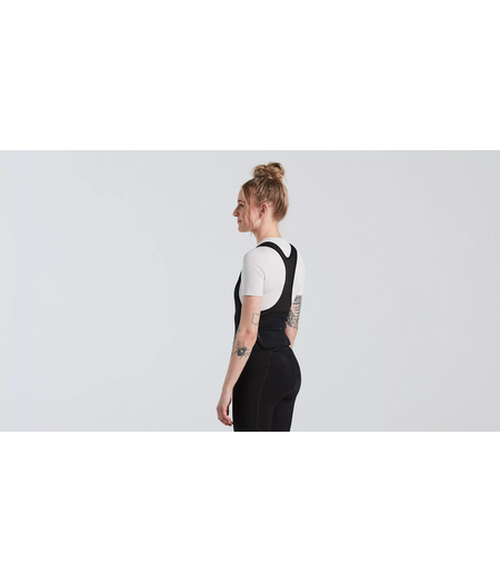 Specialized Women's Power Grid Short Sleeve Baselayer Dove Grey