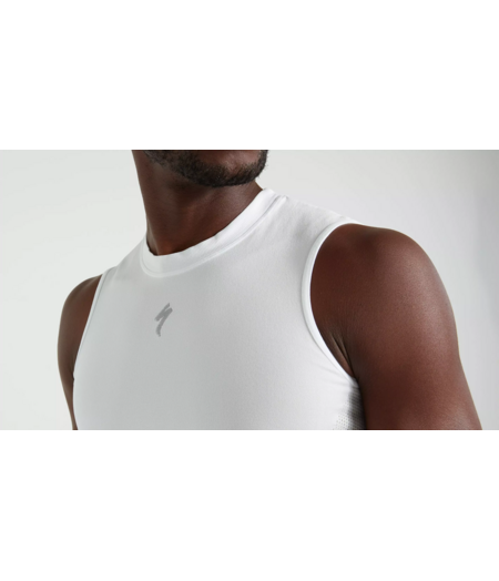 Specialized Men's Seamless Light Sleeveless Base Layer, size Small/Medium only.!