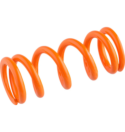 Fox Suspension SLS Coil Rear Shock Spring - 400 lb. x 2.4" / 61mm Stroke, Orange