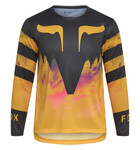 FOX Racing Apparel 25.5 Youth Ranger Long Sleeve Jersey Kairos Tangerine