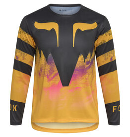FOX Racing Apparel 25.5 Youth Ranger Long Sleeve Jersey Kairos Tangerine