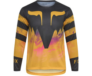 25.5 Youth Ranger Long Sleeve Jersey Kairos Tangerine