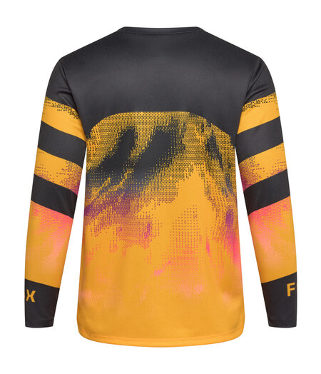 FOX Racing Apparel 25.5 Youth Ranger Long Sleeve Jersey Kairos Tangerine