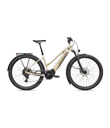 Specialized Turbo Tero 4.0 Step-Through EQ Gloss White Mountains / Gunmetal