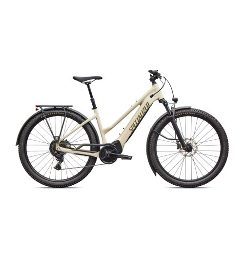 Specialized Turbo Tero 4.0 Step-Through EQ Gloss White Mountains / Gunmetal