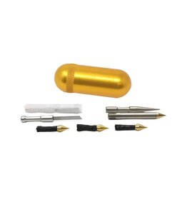 DynaPlug Tubeless Repair Kit - Micro Pro - Gold