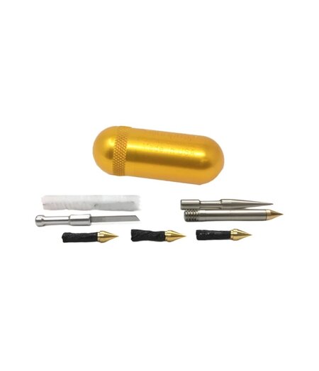 DynaPlug Tubeless Repair Kit - Micro Pro - Gold