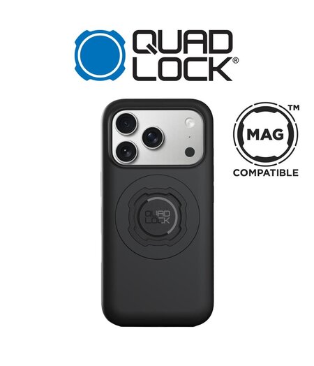 Quad Lock MAG iPhone 17 Pro 6.3" Case
