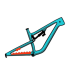 Ride Wrap VHS V-3 Chain Sound Dampener Matte Black