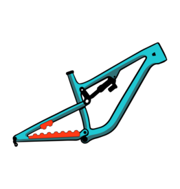 Ride Wrap VHS V-3 Chain Sound Dampener Matte Black