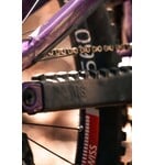 Ride Wrap VHS V-3 Chain Sound Dampener Matte Black