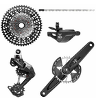 SRAM Eagle 90 DUB Mechanical T-Type Groupset 165mm (Rear Der, Trigger Shifter w/Clamp, Crankset DUB MTB Wide Crank DM 32T)