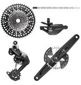 SRAM Eagle 90 DUB Mechanical T-Type Groupset 165mm (Rear Der, Trigger Shifter w/Clamp, Crankset DUB MTB Wide Crank DM 32T)