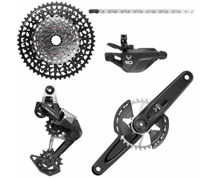 SRAM Eagle 90 dub クランクセット　クランク長さ165mm SRAM Eagle 90 DUB Mechanical T-Type Groupset 165mm (Rear Der