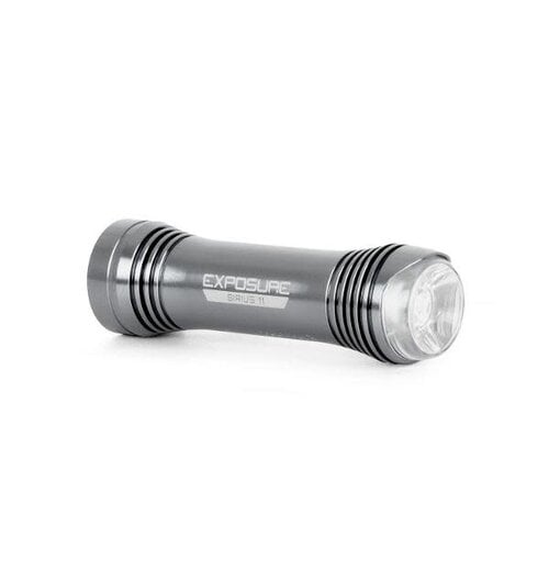 Exposure Sirius Mk11 Front Light Gun Metal Black 1300L