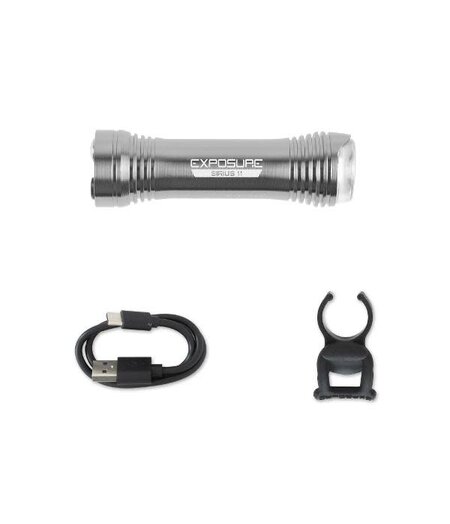 Exposure Sirius Mk11 Gun Metal Black 1300L